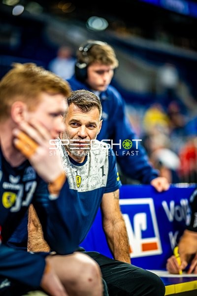 Handball I Herren I Saison 2023-2024 I Liqui Moly Handballbundesliga I 29. Spieltag I Rhein-Neckar Löwen - TSV Hannover-Burgdorf I 04.05.2024