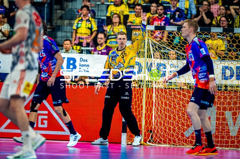 Handball I Herren I Saison 2023-2024 I Liqui Moly Handballbundesliga I 29. Spieltag I Rhein-Neckar Löwen - TSV Hannover-Burgdorf I 04.05.2024