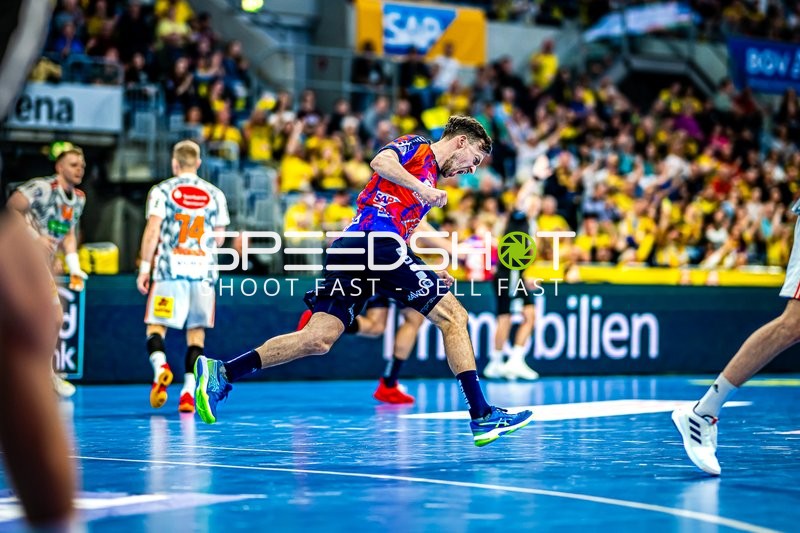 Handball I Herren I Saison 2023-2024 I Liqui Moly Handballbundesliga I 29. Spieltag I Rhein-Neckar Löwen - TSV Hannover-Burgdorf I 04.05.2024