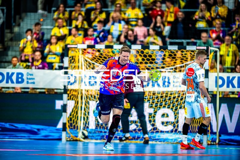 Handball I Herren I Saison 2023-2024 I Liqui Moly Handballbundesliga I 29. Spieltag I Rhein-Neckar Löwen - TSV Hannover-Burgdorf I 04.05.2024