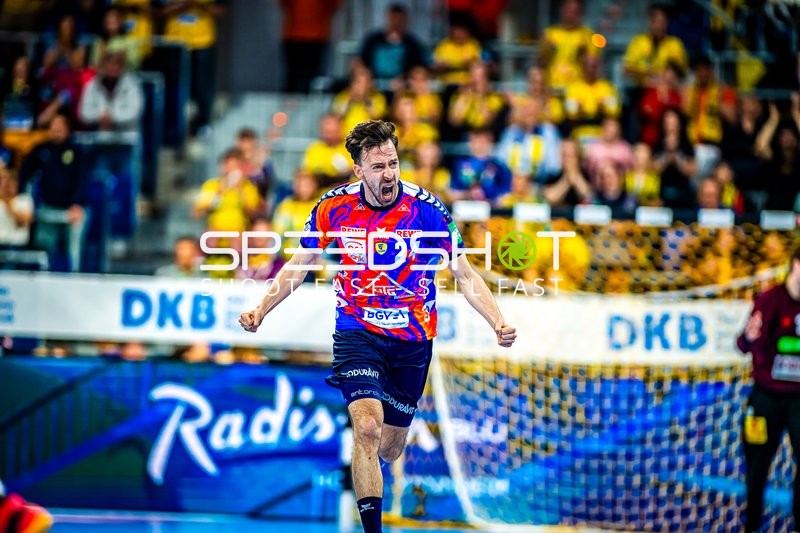 Handball I Herren I Saison 2023-2024 I Liqui Moly Handballbundesliga I 29. Spieltag I Rhein-Neckar Löwen - TSV Hannover-Burgdorf I 04.05.2024