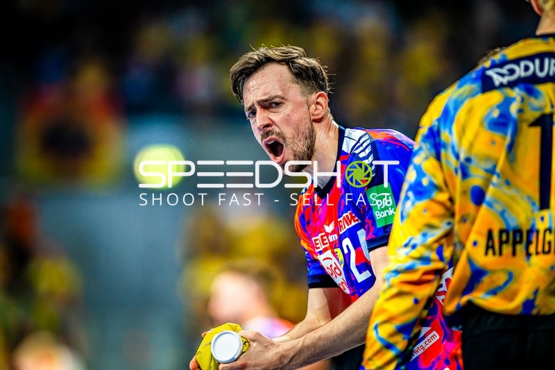 Handball I Herren I Saison 2023-2024 I Liqui Moly Handballbundesliga I 29. Spieltag I Rhein-Neckar Löwen - TSV Hannover-Burgdorf I 04.05.2024