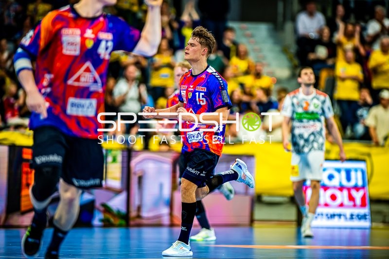 Handball I Herren I Saison 2023-2024 I Liqui Moly Handballbundesliga I 29. Spieltag I Rhein-Neckar Löwen - TSV Hannover-Burgdorf I 04.05.2024