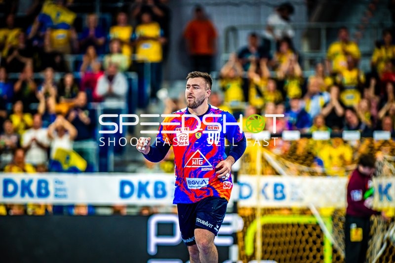 Handball I Herren I Saison 2023-2024 I Liqui Moly Handballbundesliga I 29. Spieltag I Rhein-Neckar Löwen - TSV Hannover-Burgdorf I 04.05.2024