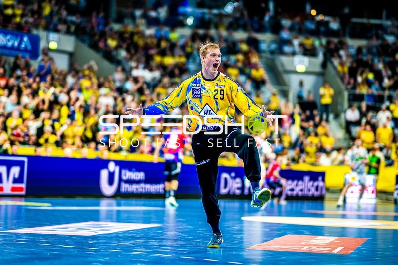 Handball I Herren I Saison 2023-2024 I Liqui Moly Handballbundesliga I 29. Spieltag I Rhein-Neckar Löwen - TSV Hannover-Burgdorf I 04.05.2024