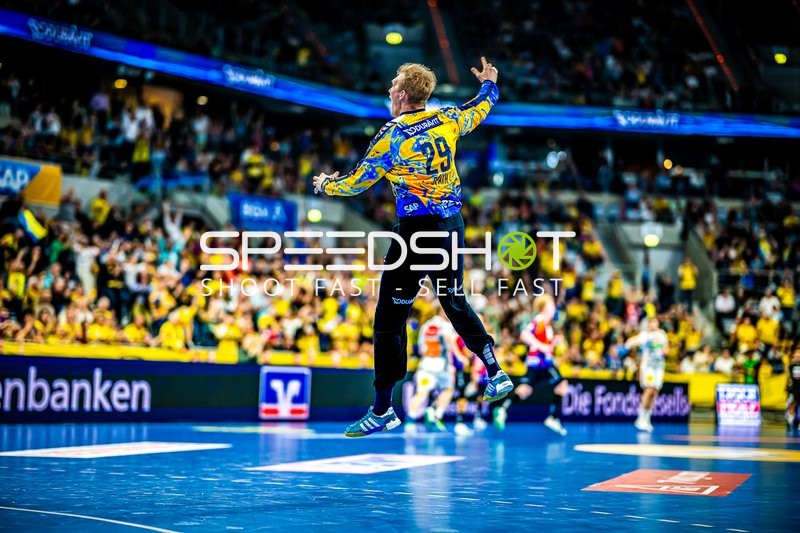 Handball I Herren I Saison 2023-2024 I Liqui Moly Handballbundesliga I 29. Spieltag I Rhein-Neckar Löwen - TSV Hannover-Burgdorf I 04.05.2024