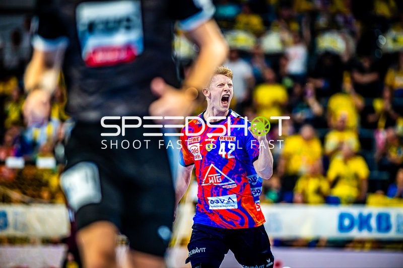 Handball I Herren I Saison 2023-2024 I Liqui Moly Handballbundesliga I 29. Spieltag I Rhein-Neckar Löwen - TSV Hannover-Burgdorf I 04.05.2024