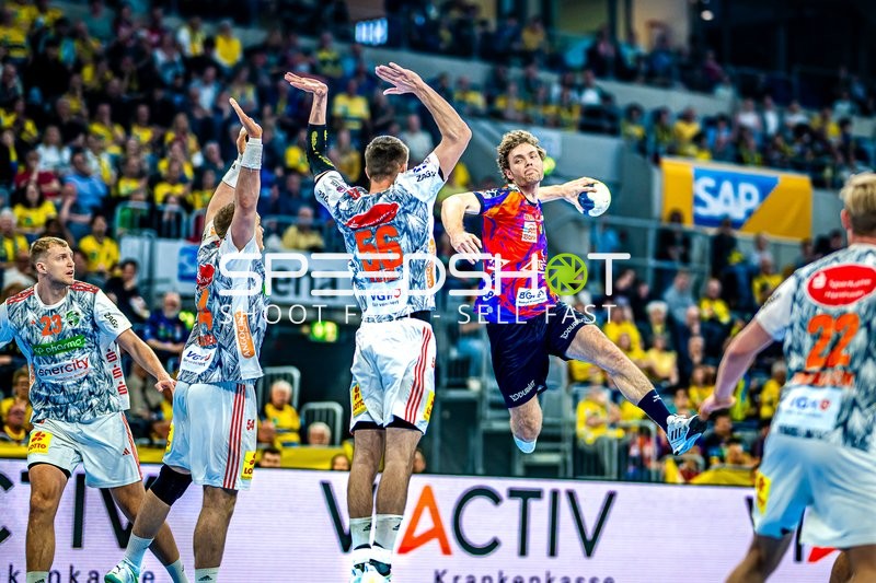 Handball I Herren I Saison 2023-2024 I Liqui Moly Handballbundesliga I 29. Spieltag I Rhein-Neckar Löwen - TSV Hannover-Burgdorf I 04.05.2024