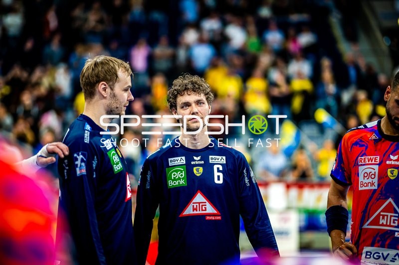 Handball I Herren I Saison 2023-2024 I Liqui Moly Handballbundesliga I 29. Spieltag I Rhein-Neckar Löwen - TSV Hannover-Burgdorf I 04.05.2024