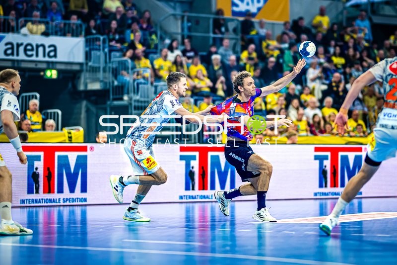 Handball I Herren I Saison 2023-2024 I Liqui Moly Handballbundesliga I 29. Spieltag I Rhein-Neckar Löwen - TSV Hannover-Burgdorf I 04.05.2024