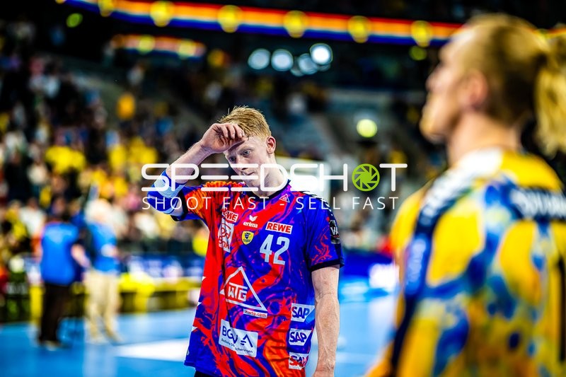 Handball I Herren I Saison 2023-2024 I Liqui Moly Handballbundesliga I 29. Spieltag I Rhein-Neckar Löwen - TSV Hannover-Burgdorf I 04.05.2024