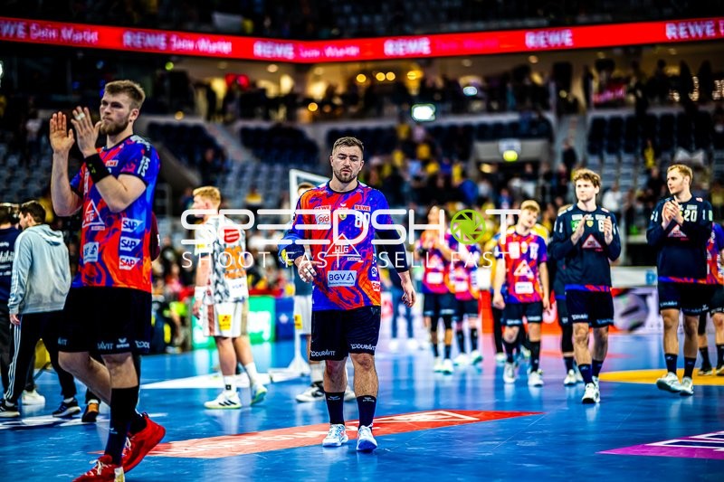 Handball I Herren I Saison 2023-2024 I Liqui Moly Handballbundesliga I 29. Spieltag I Rhein-Neckar Löwen - TSV Hannover-Burgdorf I 04.05.2024