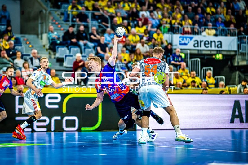 Handball I Herren I Saison 2023-2024 I Liqui Moly Handballbundesliga I 29. Spieltag I Rhein-Neckar Löwen - TSV Hannover-Burgdorf I 04.05.2024