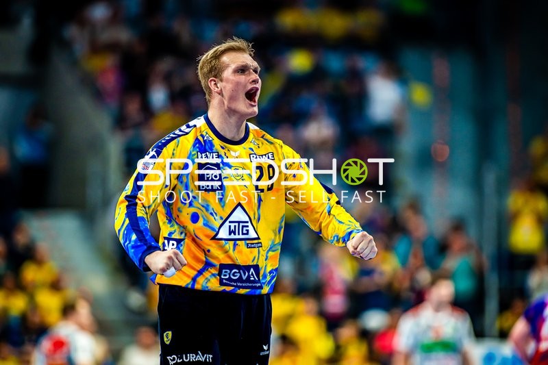 Handball I Herren I Saison 2023-2024 I Liqui Moly Handballbundesliga I 29. Spieltag I Rhein-Neckar Löwen - TSV Hannover-Burgdorf I 04.05.2024