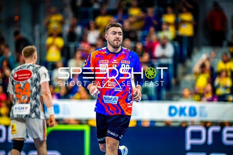 Handball I Herren I Saison 2023-2024 I Liqui Moly Handballbundesliga I 29. Spieltag I Rhein-Neckar Löwen - TSV Hannover-Burgdorf I 04.05.2024