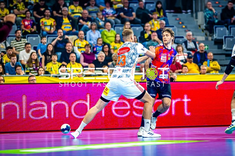 Handball I Herren I Saison 2023-2024 I Liqui Moly Handballbundesliga I 29. Spieltag I Rhein-Neckar Löwen - TSV Hannover-Burgdorf I 04.05.2024