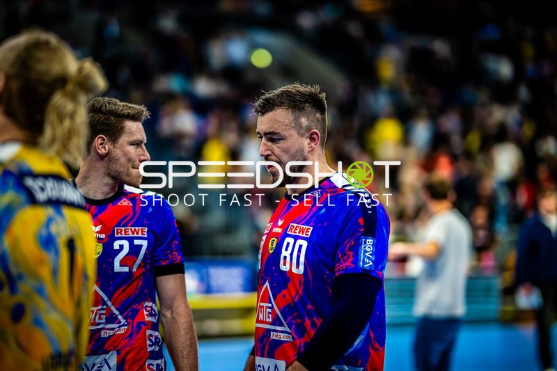 Handball I Herren I Saison 2023-2024 I Liqui Moly Handballbundesliga I 29. Spieltag I Rhein-Neckar Löwen - TSV Hannover-Burgdorf I 04.05.2024