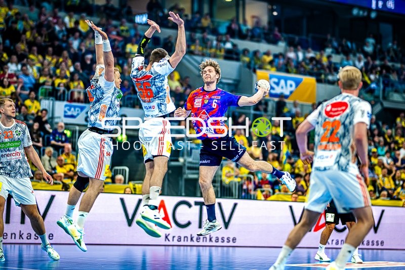 Handball I Herren I Saison 2023-2024 I Liqui Moly Handballbundesliga I 29. Spieltag I Rhein-Neckar Löwen - TSV Hannover-Burgdorf I 04.05.2024