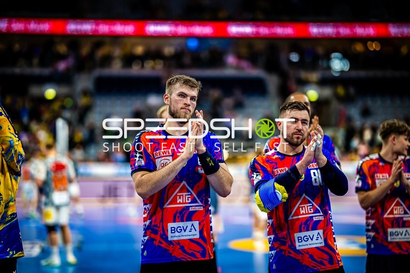 Handball I Herren I Saison 2023-2024 I Liqui Moly Handballbundesliga I 29. Spieltag I Rhein-Neckar Löwen - TSV Hannover-Burgdorf I 04.05.2024