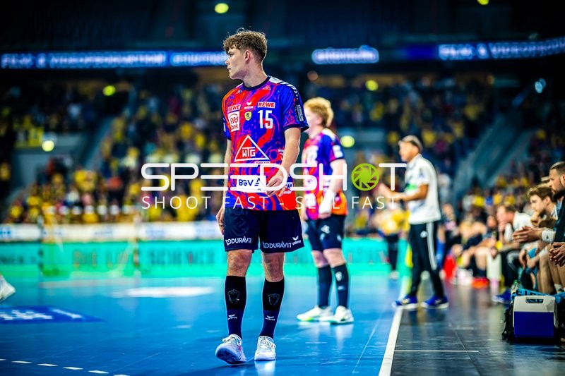 Handball I Herren I Saison 2023-2024 I Liqui Moly Handballbundesliga I 29. Spieltag I Rhein-Neckar Löwen - TSV Hannover-Burgdorf I 04.05.2024