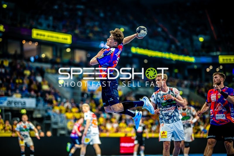 Handball I Herren I Saison 2023-2024 I Liqui Moly Handballbundesliga I 29. Spieltag I Rhein-Neckar Löwen - TSV Hannover-Burgdorf I 04.05.2024