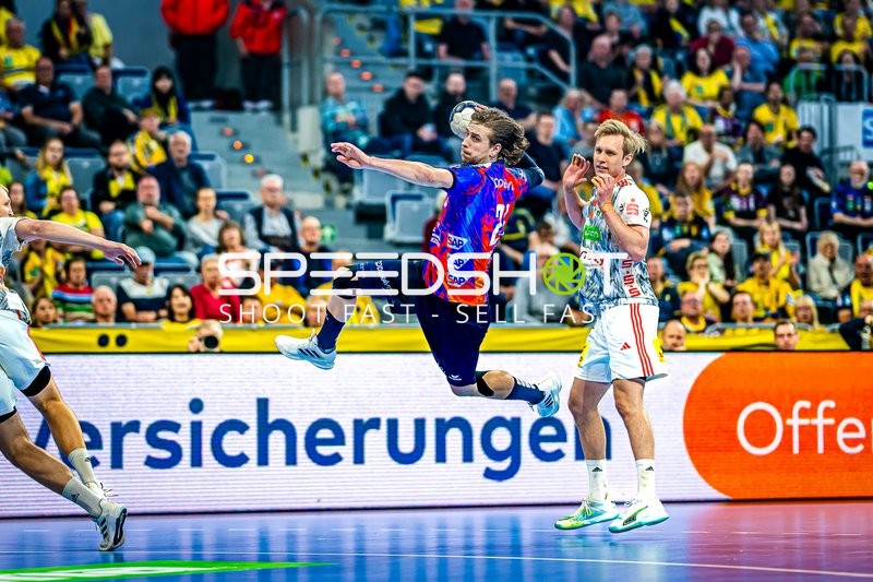 Handball I Herren I Saison 2023-2024 I Liqui Moly Handballbundesliga I 29. Spieltag I Rhein-Neckar Löwen - TSV Hannover-Burgdorf I 04.05.2024