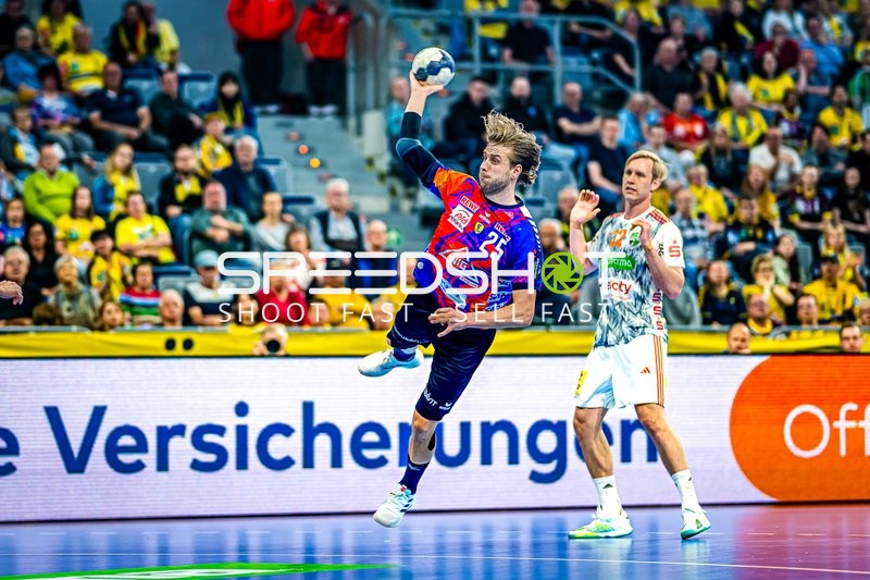 Handball I Herren I Saison 2023-2024 I Liqui Moly Handballbundesliga I 29. Spieltag I Rhein-Neckar Löwen - TSV Hannover-Burgdorf I 04.05.2024