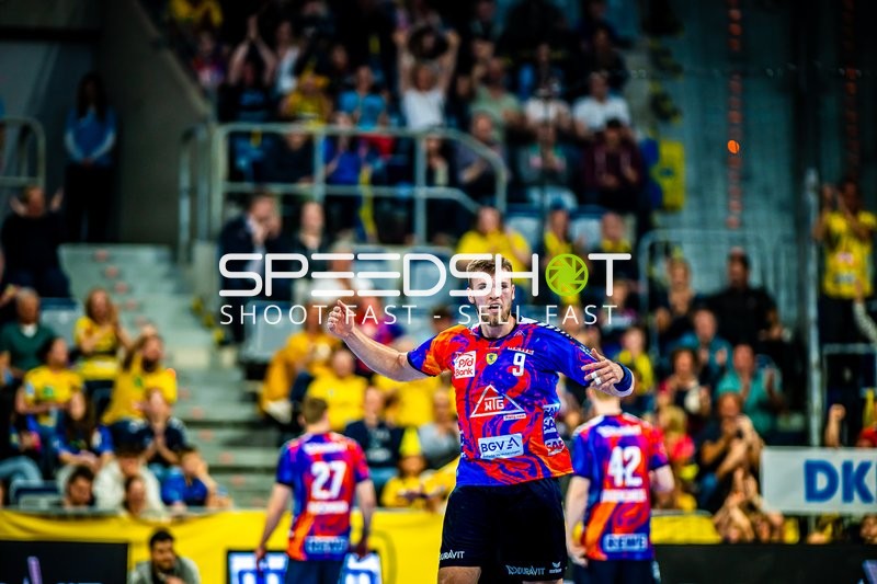 Handball I Herren I Saison 2023-2024 I Liqui Moly Handballbundesliga I 29. Spieltag I Rhein-Neckar Löwen - TSV Hannover-Burgdorf I 04.05.2024