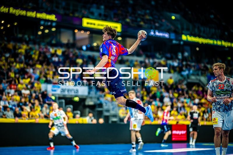 Handball I Herren I Saison 2023-2024 I Liqui Moly Handballbundesliga I 29. Spieltag I Rhein-Neckar Löwen - TSV Hannover-Burgdorf I 04.05.2024