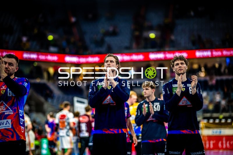 Handball I Herren I Saison 2023-2024 I Liqui Moly Handballbundesliga I 29. Spieltag I Rhein-Neckar Löwen - TSV Hannover-Burgdorf I 04.05.2024