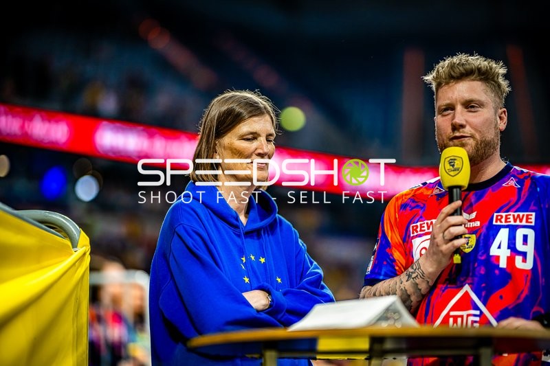 Handball I Herren I Saison 2023-2024 I Liqui Moly Handballbundesliga I 29. Spieltag I Rhein-Neckar Löwen - TSV Hannover-Burgdorf I 04.05.2024