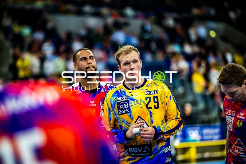 Handball I Herren I Saison 2023-2024 I Liqui Moly Handballbundesliga I 29. Spieltag I Rhein-Neckar Löwen - TSV Hannover-Burgdorf I 04.05.2024