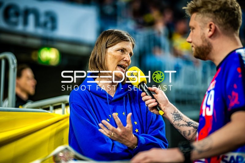 Handball I Herren I Saison 2023-2024 I Liqui Moly Handballbundesliga I 29. Spieltag I Rhein-Neckar Löwen - TSV Hannover-Burgdorf I 04.05.2024