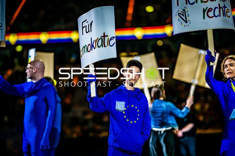 Handball I Herren I Saison 2023-2024 I Liqui Moly Handballbundesliga I 29. Spieltag I Rhein-Neckar Löwen - TSV Hannover-Burgdorf I 04.05.2024