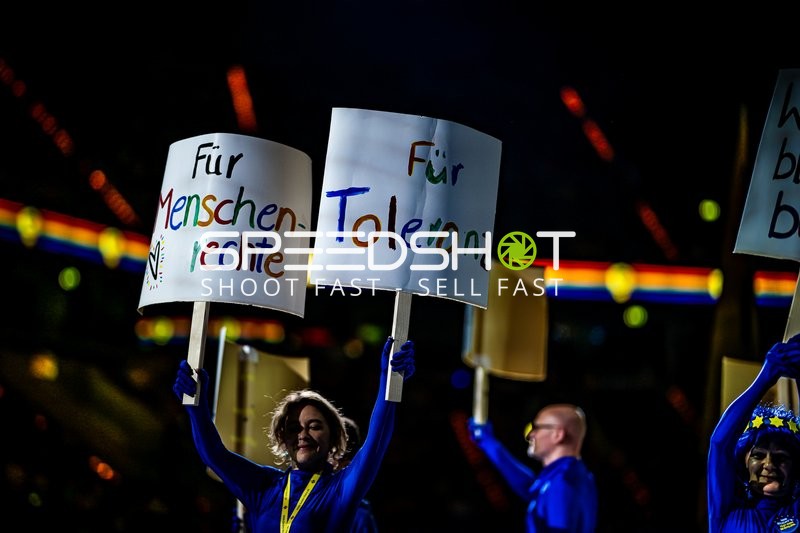 Handball I Herren I Saison 2023-2024 I Liqui Moly Handballbundesliga I 29. Spieltag I Rhein-Neckar Löwen - TSV Hannover-Burgdorf I 04.05.2024