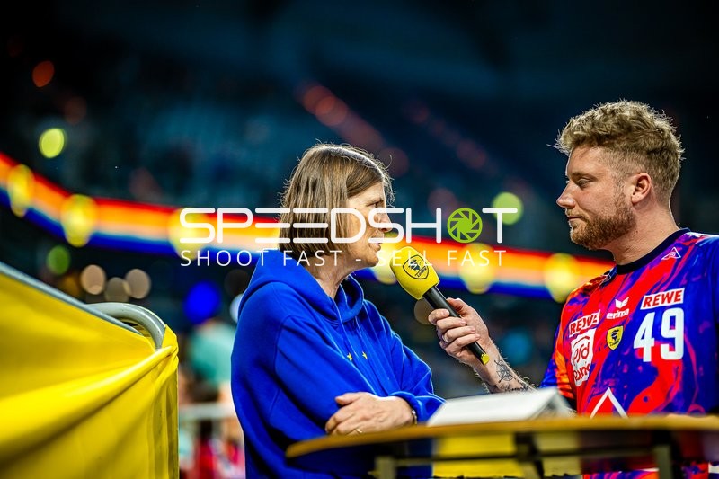 Handball I Herren I Saison 2023-2024 I Liqui Moly Handballbundesliga I 29. Spieltag I Rhein-Neckar Löwen - TSV Hannover-Burgdorf I 04.05.2024