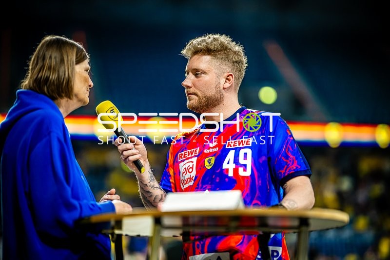 Handball I Herren I Saison 2023-2024 I Liqui Moly Handballbundesliga I 29. Spieltag I Rhein-Neckar Löwen - TSV Hannover-Burgdorf I 04.05.2024