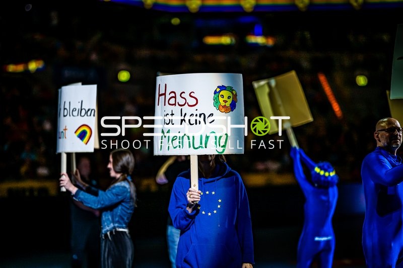 Handball I Herren I Saison 2023-2024 I Liqui Moly Handballbundesliga I 29. Spieltag I Rhein-Neckar Löwen - TSV Hannover-Burgdorf I 04.05.2024