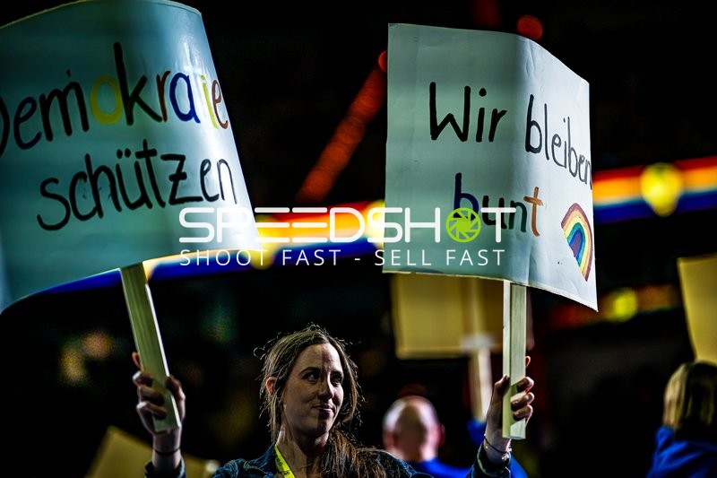 Handball I Herren I Saison 2023-2024 I Liqui Moly Handballbundesliga I 29. Spieltag I Rhein-Neckar Löwen - TSV Hannover-Burgdorf I 04.05.2024
