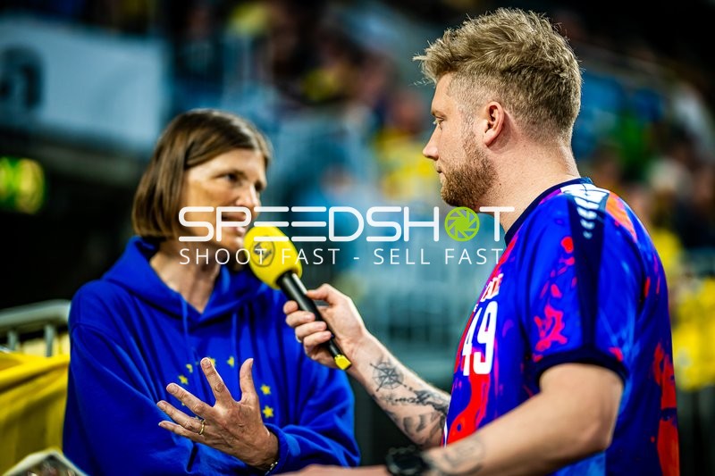 Handball I Herren I Saison 2023-2024 I Liqui Moly Handballbundesliga I 29. Spieltag I Rhein-Neckar Löwen - TSV Hannover-Burgdorf I 04.05.2024