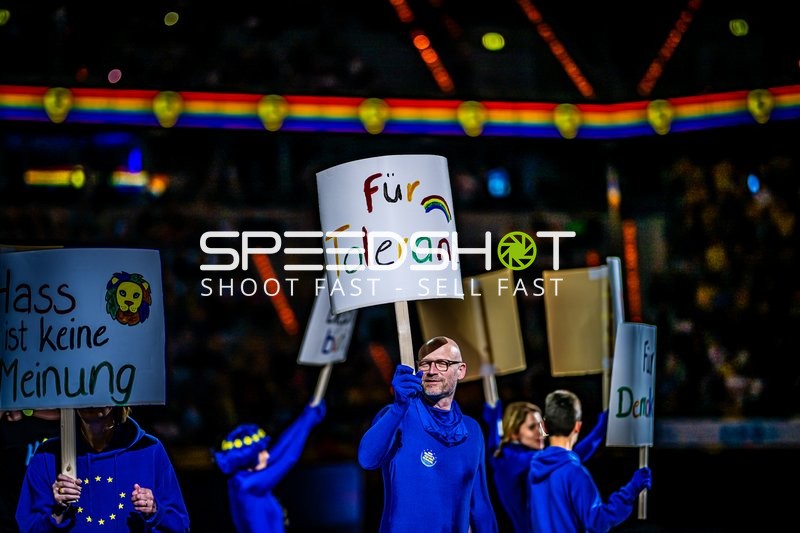 Handball I Herren I Saison 2023-2024 I Liqui Moly Handballbundesliga I 29. Spieltag I Rhein-Neckar Löwen - TSV Hannover-Burgdorf I 04.05.2024