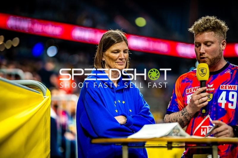 Handball I Herren I Saison 2023-2024 I Liqui Moly Handballbundesliga I 29. Spieltag I Rhein-Neckar Löwen - TSV Hannover-Burgdorf I 04.05.2024