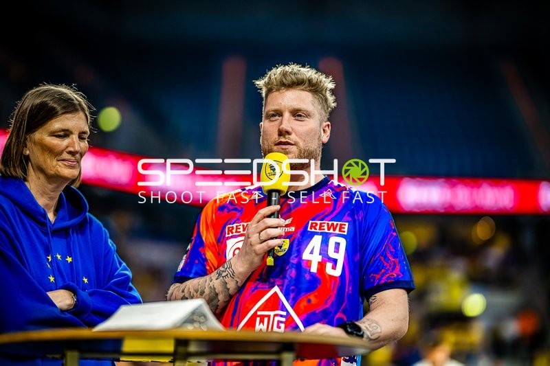 Handball I Herren I Saison 2023-2024 I Liqui Moly Handballbundesliga I 29. Spieltag I Rhein-Neckar Löwen - TSV Hannover-Burgdorf I 04.05.2024