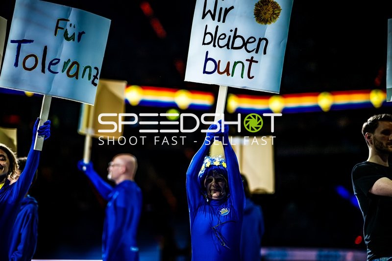 Handball I Herren I Saison 2023-2024 I Liqui Moly Handballbundesliga I 29. Spieltag I Rhein-Neckar Löwen - TSV Hannover-Burgdorf I 04.05.2024