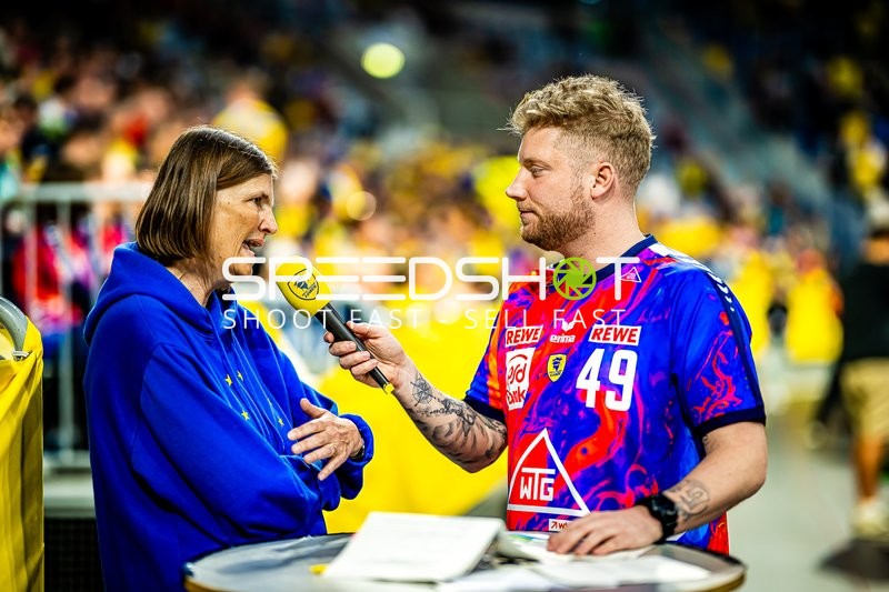 Handball I Herren I Saison 2023-2024 I Liqui Moly Handballbundesliga I 29. Spieltag I Rhein-Neckar Löwen - TSV Hannover-Burgdorf I 04.05.2024
