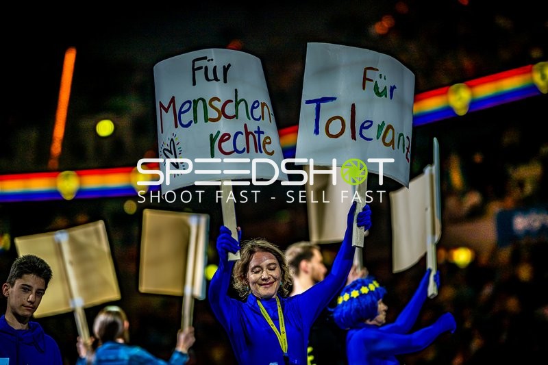 Handball I Herren I Saison 2023-2024 I Liqui Moly Handballbundesliga I 29. Spieltag I Rhein-Neckar Löwen - TSV Hannover-Burgdorf I 04.05.2024