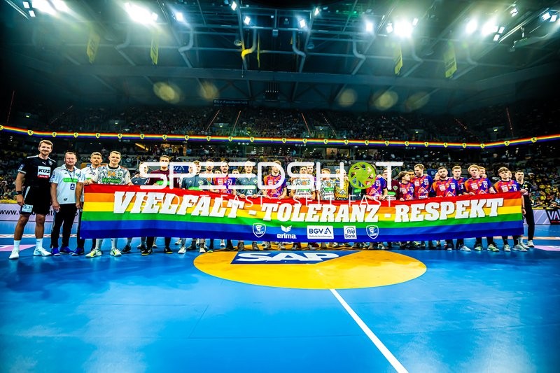 Handball I Herren I Saison 2023-2024 I Liqui Moly Handballbundesliga I 29. Spieltag I Rhein-Neckar Löwen - TSV Hannover-Burgdorf I 04.05.2024