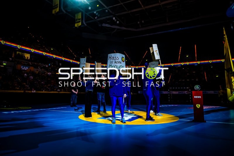 Handball I Herren I Saison 2023-2024 I Liqui Moly Handballbundesliga I 29. Spieltag I Rhein-Neckar Löwen - TSV Hannover-Burgdorf I 04.05.2024