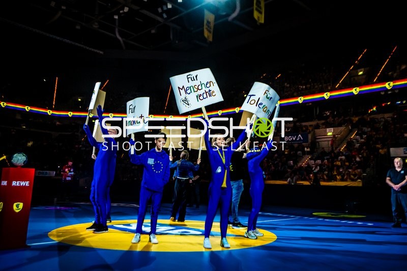 Handball I Herren I Saison 2023-2024 I Liqui Moly Handballbundesliga I 29. Spieltag I Rhein-Neckar Löwen - TSV Hannover-Burgdorf I 04.05.2024