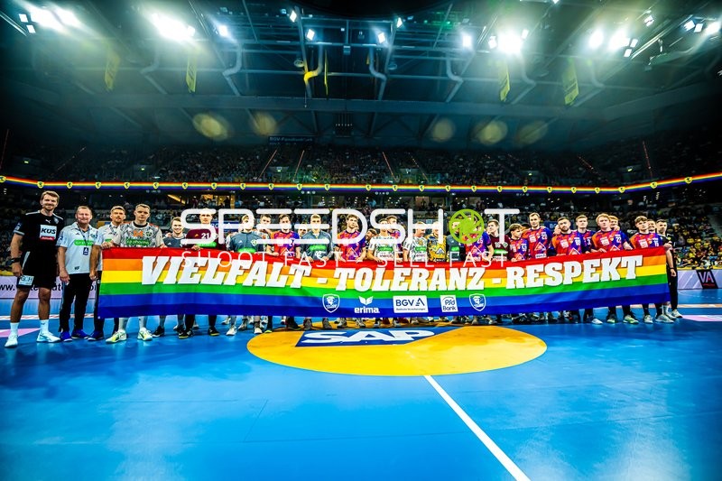 Handball I Herren I Saison 2023-2024 I Liqui Moly Handballbundesliga I 29. Spieltag I Rhein-Neckar Löwen - TSV Hannover-Burgdorf I 04.05.2024